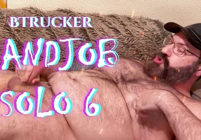 Btrucker Handjob Solo 6