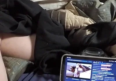 Warning! This Young Model Filled up the Maximum Girth of His Penis Pump He Needs a New Bigger One