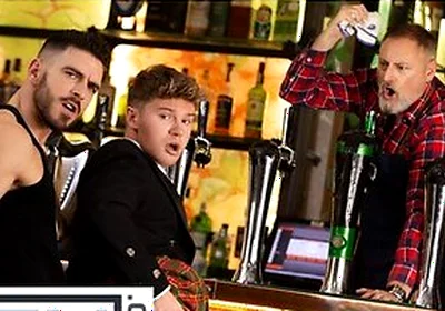 Muscular Paddy Obrians Big Return Means Big Fun For Dean Young At The Pub
