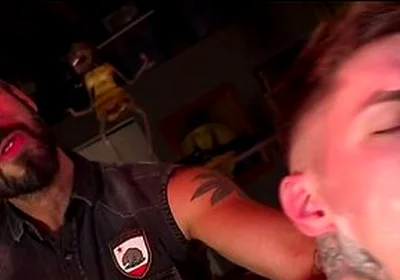 Romeo Davis Big Dick Slides Inside Zak Bishop Horny Asshole