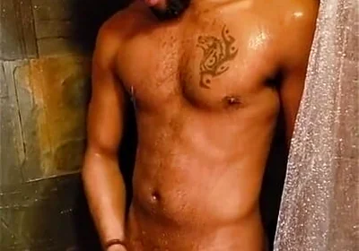 Caught in the Shower!