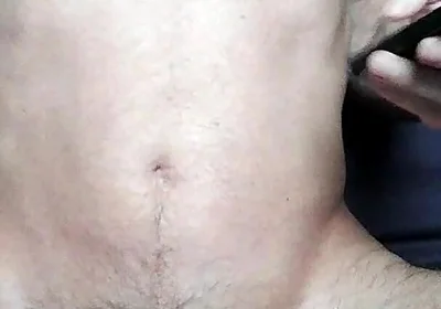 Milking Large Cumload Out of My Cock in Less Than 90 Secs While Scrolling on Phone