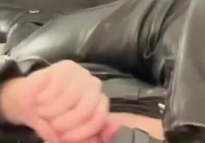 Part 2: Fresh Interracial Leather Duo BDSM Edgjng Session