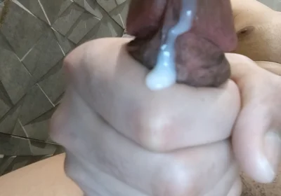 Edging Myself so Hard Until I Finish