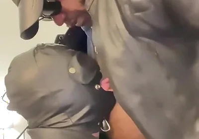 BDSM Interracial Lleather Dads Get Freaky