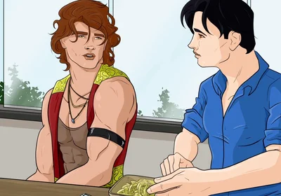 Dante's Surprise to Me _ a Gay Friend Proposal Fof Admiration