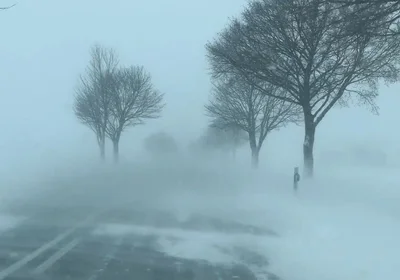 Mega Snowstorm, Then My Scrotum Almost Bursts!