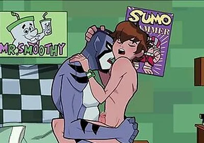 Ben X Rook Blonko Nsfw Parody Animated Compilation 1 - Car Toon