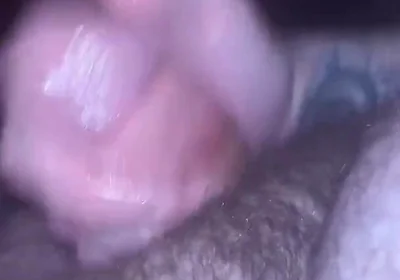 Playing with My Big Cock