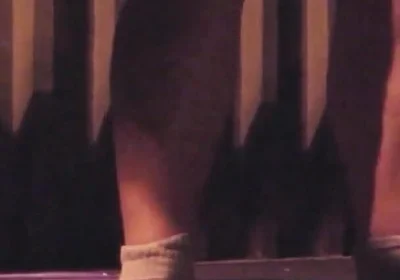 Risky Nighttime Public Jackoff