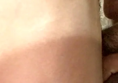 Tanned twink boys in the outdoor fuck, in the field and in an abandoned place