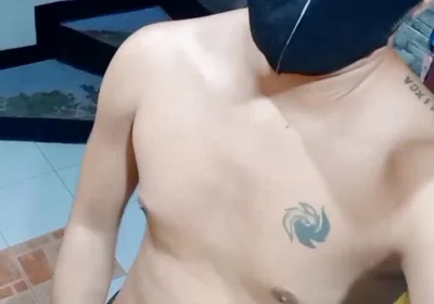 Sexy Pinoy Boy Wank His Hard Cock