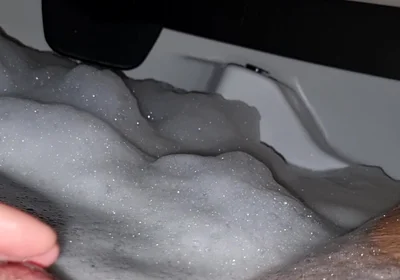 Who Would Like to Keep Me Company? I Hot Tub Wank and Relaxing Music - Come Play with My Cock Full of Foam