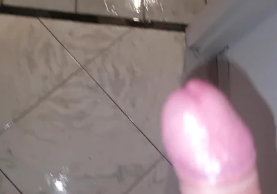 Friend in Shower 1 My Cock Couldn't Resist - Moaning and Handjob for My Best Friend