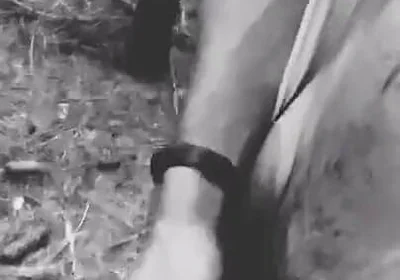 Famous Influencer Ejaculates in the Forest