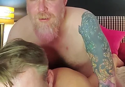 Daddy on Daddy. Daddypaulpalmer Fucks Daddy_dan_xxx.