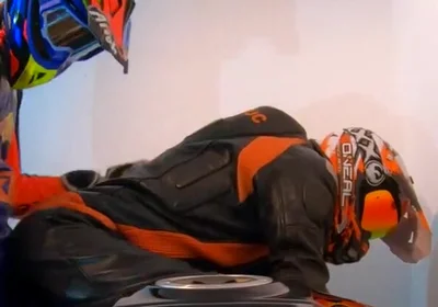 Biker boys gear fucking