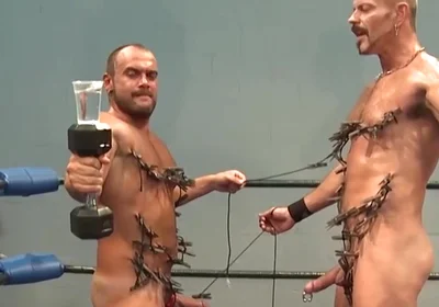 Disciplines Through Harsh Teasing - Jessie Balboa And Colin Steele