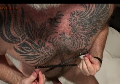 Edging with Daddy