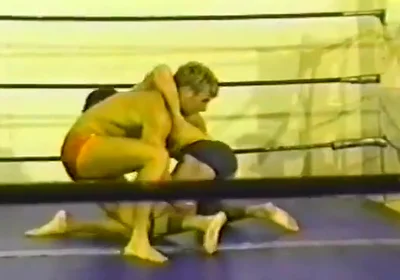 Fit Studs Wrestle Naked At The Gym