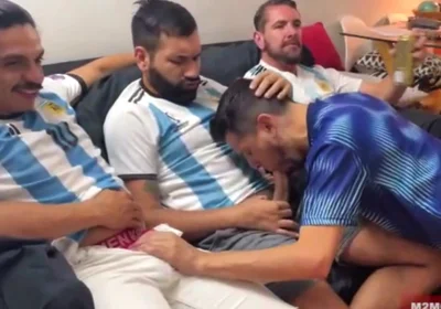 Tres Machos, Una Puta