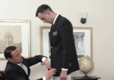 President Nelson - Muscular Nelson Takes Charge