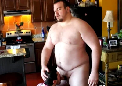 Astonishing Sex Clip Gay Chubby Newest Only Here - Gunner Scott