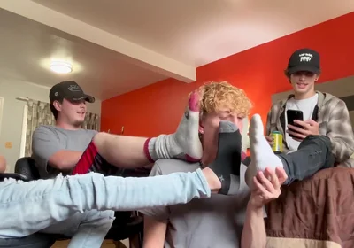 Sneaker boys socks party