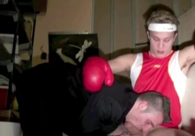 Kameron frost boxe cock sucking