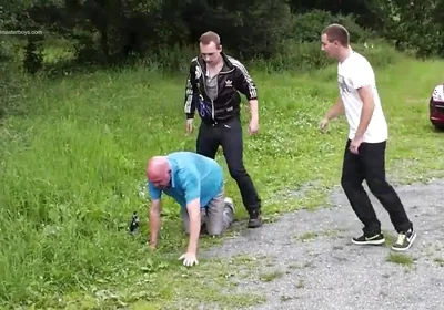 Off to the green masters