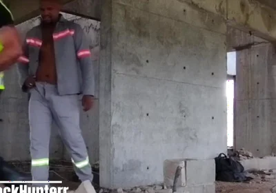 Holiday Day and Fucking Workers in Construction