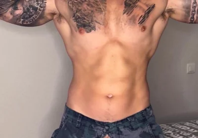 My Big Military Cock in Action