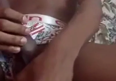 Wanking my big hard cock sitting on the sofa