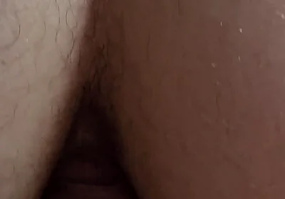 The First Time He Allowed It to His Hole. 4K Video Original