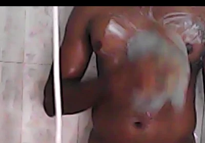 Just a short, sensual shower scene.