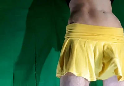 Seamless Thong or Lacy Panties. You Can Choose.