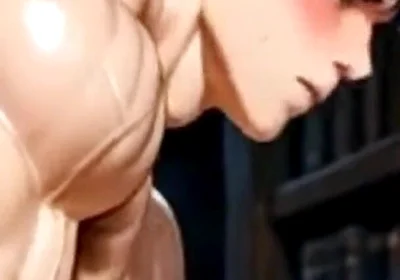The Blond Gay Guy with the Big Ass Let Several Dicks Fuck His Ass!