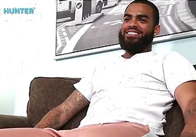 Milking Sexy Mixed Black Persian Dude For Breakfast