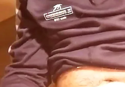 Marlon Brando's Lookalike Cums and Swears Like Crazy!