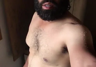 Improvised Masturbation to Christen the New House.