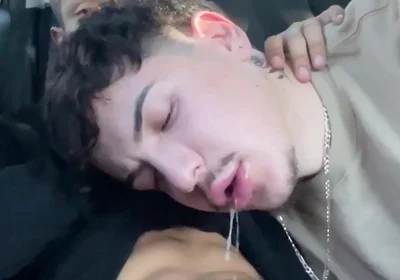 Head Road Sucking Twink Sucked Dry!