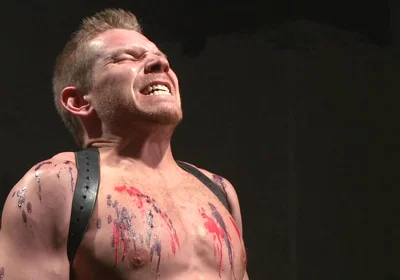 Alex Adams Endures the Cock, Balls and Ass Torment