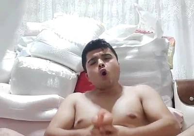 Ekrem Avcı Masturbating