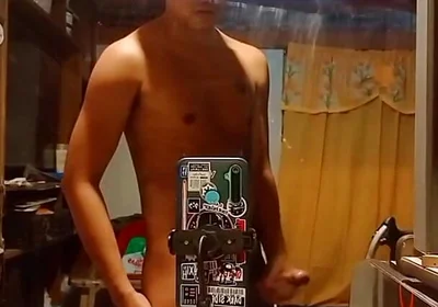 Philippino Twink Gets Horney