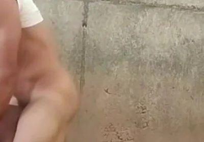 Behind the Building Wall