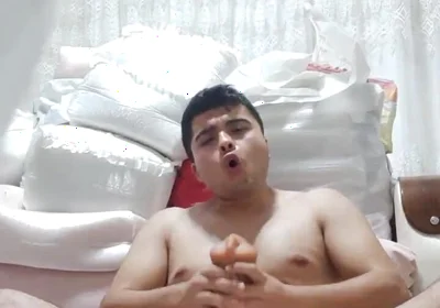 Ekrem Avcı Masturbating