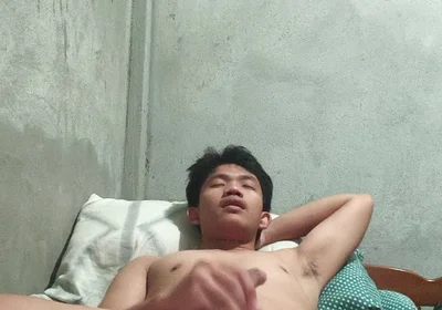 Pinoy Teen Is Enjoy His Hot Dick Until He Cums