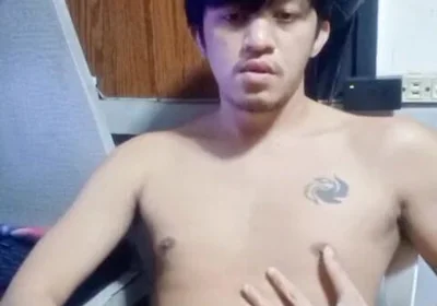 Asia Twink Get His Own Cum