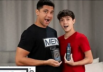 Andre Stone And Sam Ledger Try Out A New Cock Ring In Bareback Doggystyle Fashion