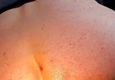 Marvelous Buttock Full of Life Where a Juicy Anal Bud Grows